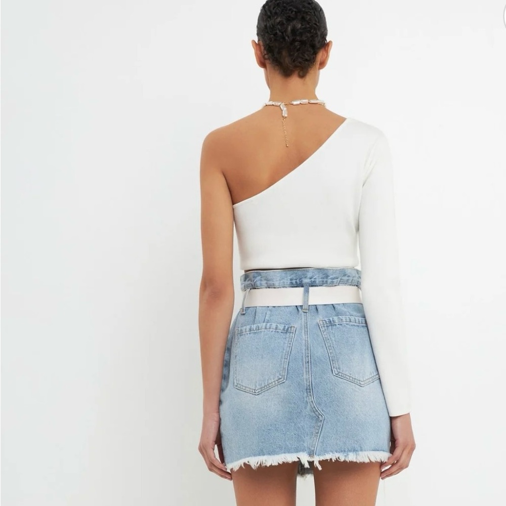 Grey Lab Skirt - Picture 7 of 10